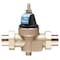 Watts 1 In Lead-Free Water Pressure Reducing Valve, Double Union Solder 0009493 - alternate 1